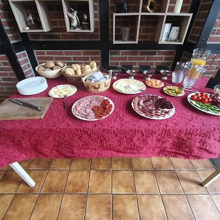 Maison d'hôtes Pension Malu Bietet Fruehstueck Ab 6 Uhr Hunde Sind Bei Uns Willkommen